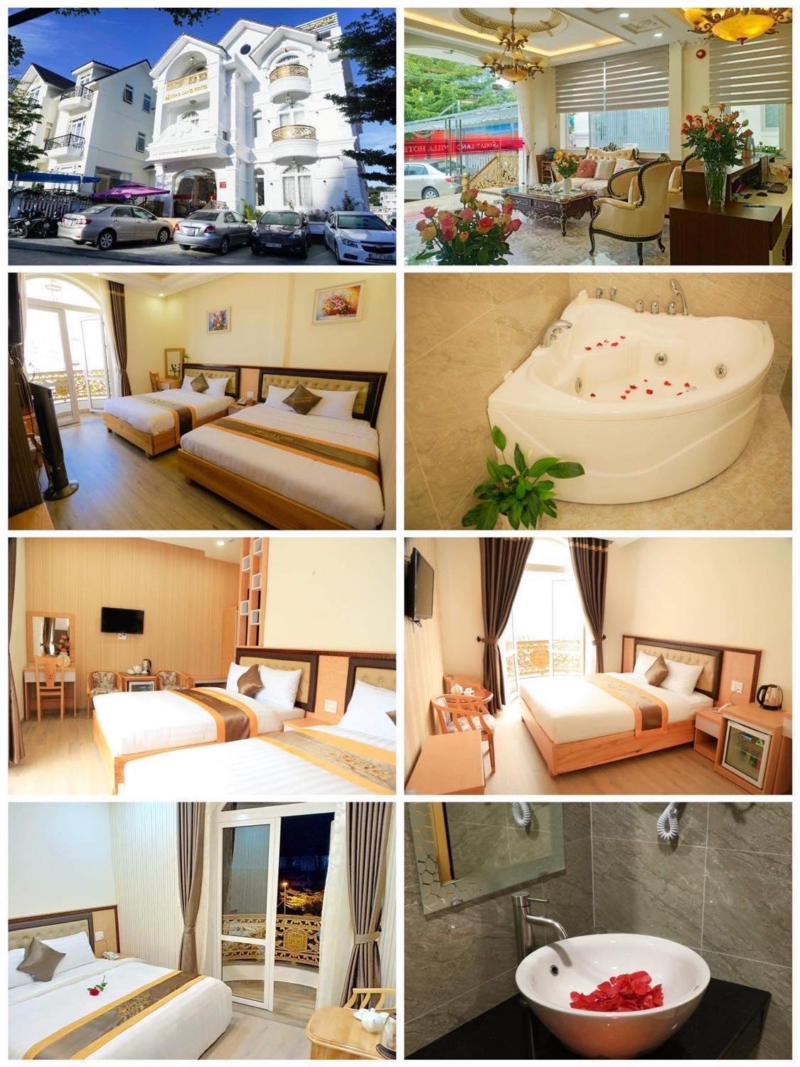 Sugar Land Villa Hotel Dalat Exterior foto